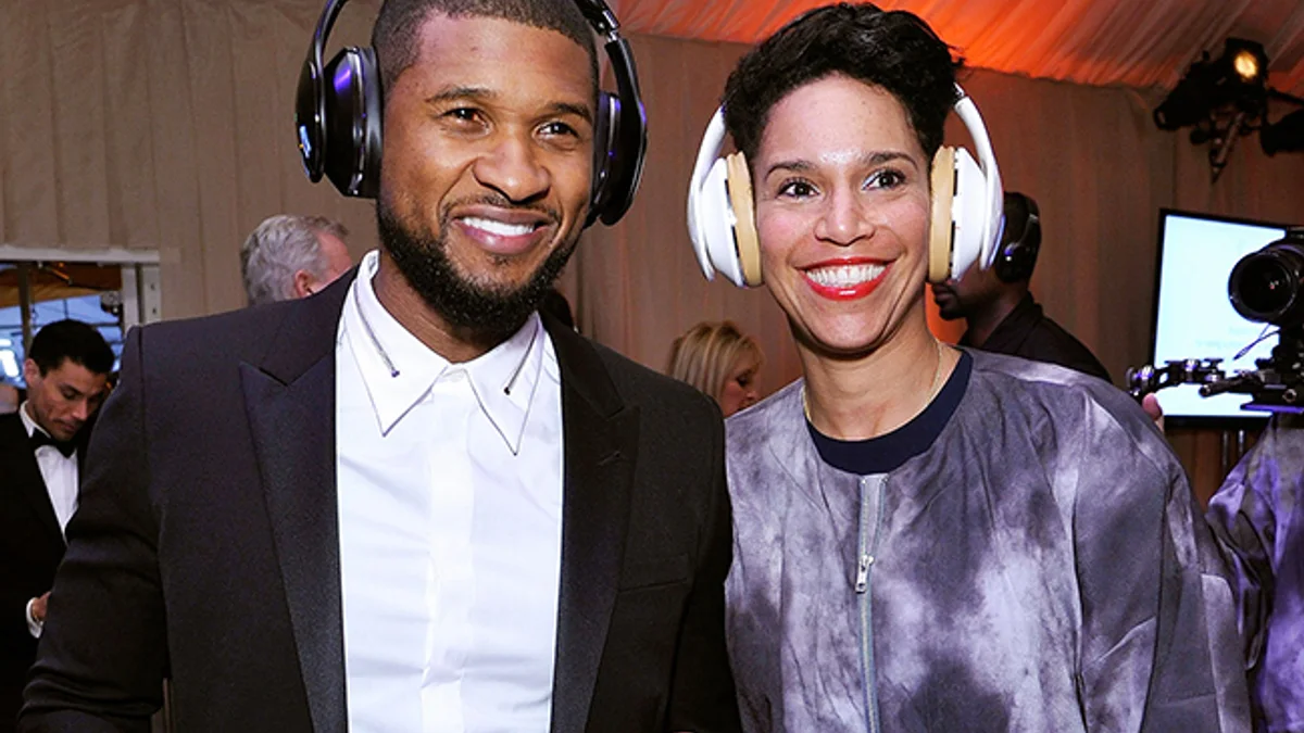 Usher секретно женился Usher секретно женился